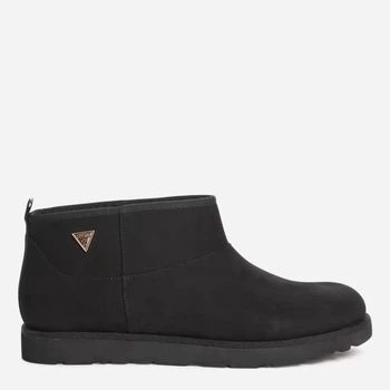 Женские угги низкие с мехом Guess 162113619 37.5 (7) 24.5 Черные (1159796399)