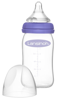 Пляшка Lansinoh Natural Wave з соскою 240 мл 1 шт (5060420234046)