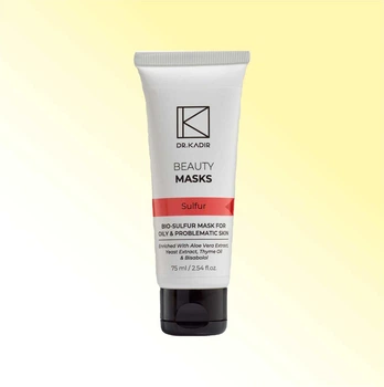Маска для проблемной кожи Dr Kadir Био-сера Bio-Sulfur mask for Problematic skin 75 ml