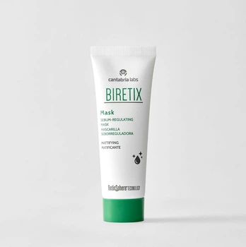 Себорегулирующая маска для кожи с акне Cantabria Labs Biretix Mask Sebum-Regulating 25 мл