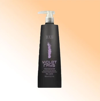 Питательная липидная маска с прямыми пигментами BES Violet Rays Color Reflection 300 мл