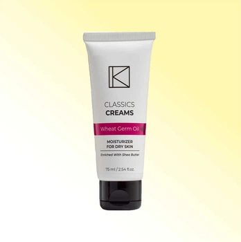 Увлажняющий крем для сухой кожи Dr Kadir Wheat Germ Oil Moisturizer с маслом зародышей пшеницы 75 мл