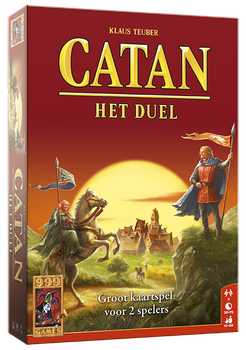 Настільна гра 999 Games Catan - The Duel Card Game (999-KOL41E) (8720289472818)