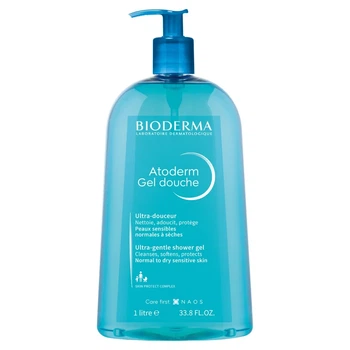 Bioderma Atoderm Gel Douche – увлажняющий гель для душа и ванны для сухой и чувствительной кожи, 1000 мл