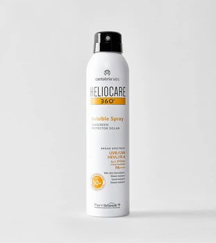 Солнцезащитный спрей-невидимка Cantabria Labs SPF 50+ HELIOCARE 360 INVISIBLE SPRAY 200 мл
