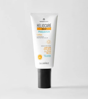 Сонцезахисний лосьйон для дітей Cantabria Labs SPF 50 HELIOCARE 360o PEDIATRICS LOTION 200 мл