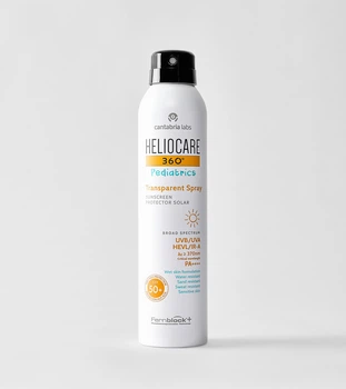 Детский солнцезащитный спрей для тела Cantabria Labs SPF 50+ HELIOCARE 360º PEDIATRICS SPRAY 200 мл