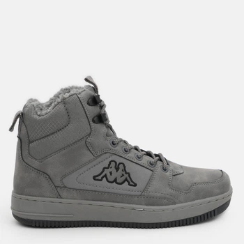 Женские зимние ботинки высокие Kappa Shab Fur Unisex 243046FUR-1616 36 22.9 см Серые (4066585208985)