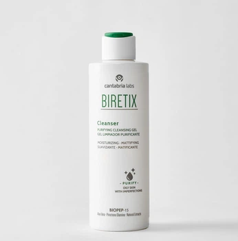 Очищающий гель для кожи с акне Cantabria Labs Biretix Cleanser Purifying Cleansing Gel 200 мл
