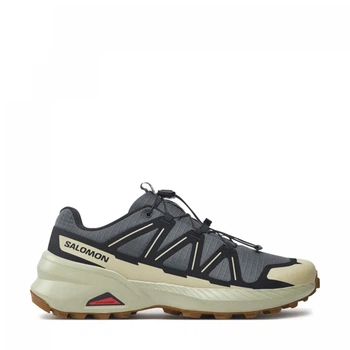 Кросівки чоловічі Salomon Speedcross Peak Urban Chic/Black/Alfalfa 44 Сірий L47603300