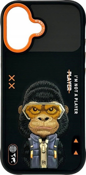 Панель Nimmy Cool&Cute 2.0 Gorilla для iPhone 17 Black (6971080313868)