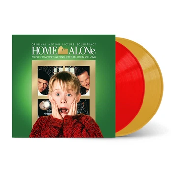 Вінілова платівка John Williams – Home Alone (Original Motion Picture Soundtrack) (Red and Gold Vinyl) 2LP (198028343312)