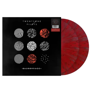Вінілова платівка Twenty One Pilots – Blurryface (Burgundy Splatter Vinyl) 2LP (75678595318)