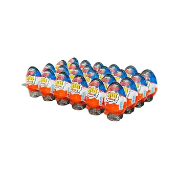 Кіндер Stranger Things Funko Pop Kinder Joy 20 грам (набір 24 штуки)