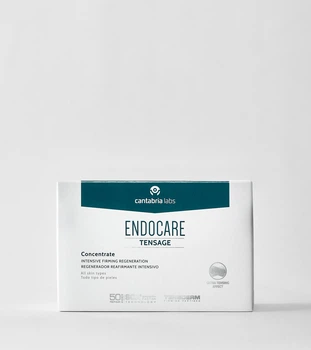 Регенерувальний ліфтинг-концентрат для обличчя Cantabria Labs Endocare Tensage Concentrate 10 тюб