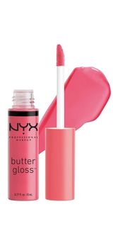 Блеск для губ с эффектом сияния NYX Butter Gloss Cupcake BLG18 розово-коралловый 8 мл