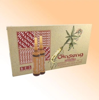 Активный лосьон для укрепления волос BES Ginseng Lozione 12 ампул