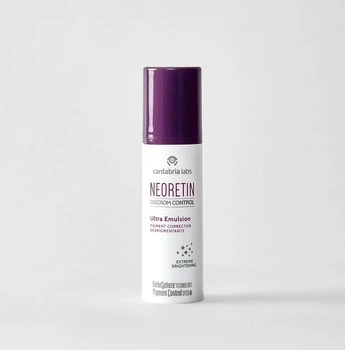 Осветляющая эмульсия для лица Cantabria Labs Neoretin Discrom Control Ultra Emulsion 30 мл