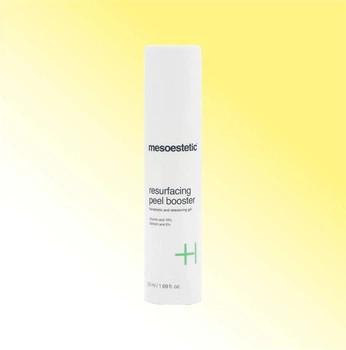 Реструктуризированный пилинг-бустер для жирной кожи лица Mesoestetic Resurfacing peel booster 50 мл