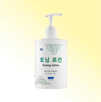 Тонизирующий лосьон для лица IBC Toning lotion 500 мл