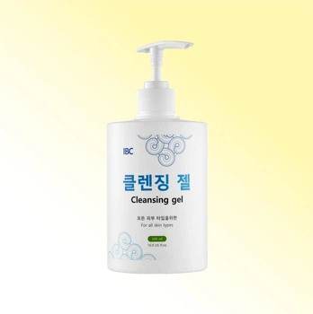 Гель для умывания лица IBC Cleansing gel 500 мл