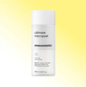 Освітлюючий пілінг для обличчя Mesoestetic Ultimate micropeel 150 мл