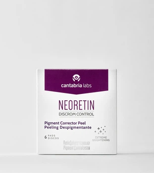 Осветляющий пилинг для всех типов кожи лица Cantabria Labs Neoretin Lightening Peel