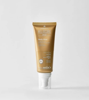 Сияющий солнцезащитный крем-гель для тела Cantabria Labs HELIOCARE 360 GLOW SPF50 100 мл