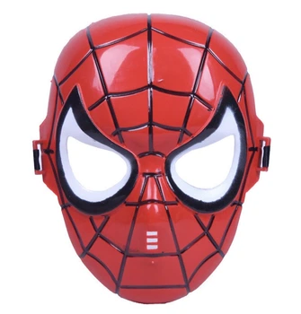 Маска Людина-павук червона Spiderman дитяча маска