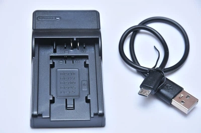 Canon LP-E5 USB Зарядний пристрій для акумулятора фотоапарата ЮСБ LC-E5