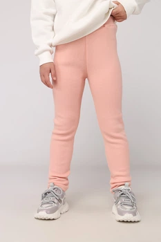 Лосини для дівчинки 140 колір персиковий Lizi KIDS ЦБ-00285792