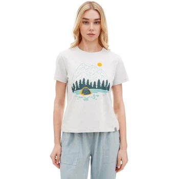 Женская футболка с принтом Turbat Romantyka 2 Wmn Glacier gray XXL (100072831)