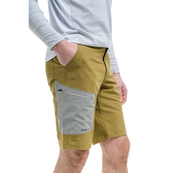 Шорты мужские для треккинга Turbat Bali Mns Steeple gray/butternut khaki XL (100036896)