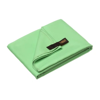 Полотенце спортивное легкое компактное Turbat Lagoon L Lime green L (100014622)