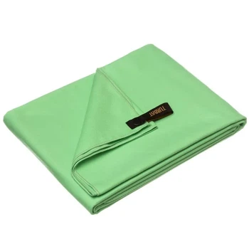 Полотенце спортивное легкое компактное Turbat Lagoon XL Lime green XL (100076170)