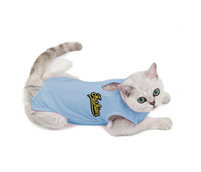 Одежда для кошек после операции Longnew Pet Blue M