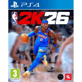 Игра Sony NBA 2K26, BD диск (5026555439176) (263984)