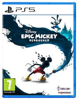 Гра Sony PlayStation 5 Disney Epic Mickey: Rebrushed Англійська Версія