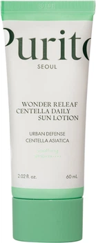 Лосьон солнцезащитный PURITO Seoul Wonder Releaf Centella Daily Sun Lotion на каждый день 60 мл (8809563103072)