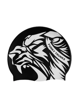Шапочка Funky Trunks Silicone Swimming Cap - Roar Energy