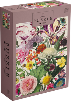 Пазлы Interdruk Flowers 1 трёхслойные 2000 деталей (385017)