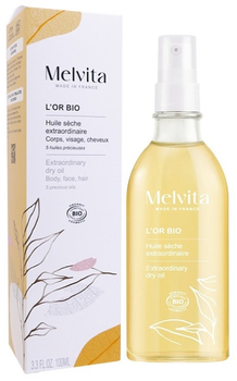 Suchy olejek do ciała i włosów Melvita L'Or Bio 100 ml (3284410052300)