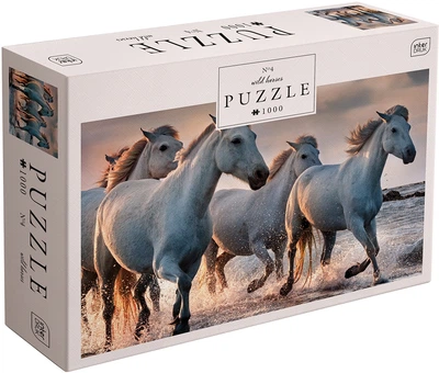 Пазли Interdruk Horses 4 тришарові 1000 деталей (384997)