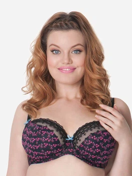 Бюстгальтер с косточками Curvy Kate Daydreamer CK5401 65E Черный (5052574427979)