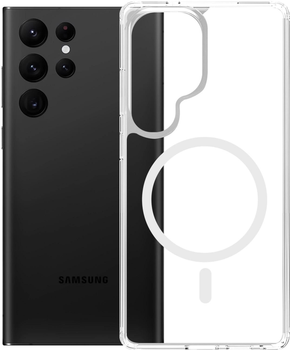 Etui 3MK Armor MagCase do Samsung Galaxy S25 Ultra Transparent (5903108658645)