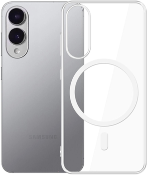 Etui 3MK Clear MagCase do Samsung Galaxy S25 Edge Transparent (5903108651899)