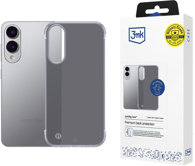 Etui 3MK Just20g Matt Case do Samsung Galaxy S25 Edge Grey (5903108651820)