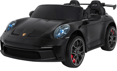 Samochód elektryczny dla dzieci Porsche 911 GT3 Strong Czarny (5903864985528)