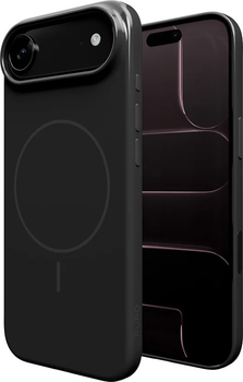 Etui plecki Puro Pulse do iPhone Air Black (8018417528064)