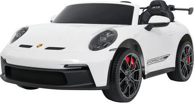 Samochód elektryczny dla dzieci Porsche 911 GT3 Strong MP4 Biały (5903864985467)